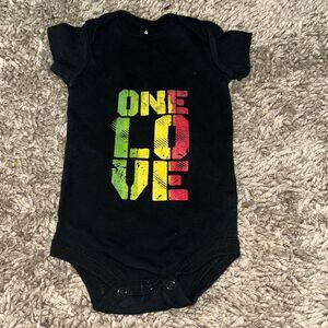 One Love Onesie